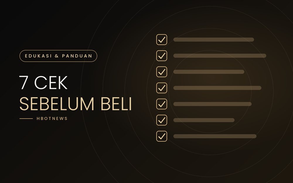 Checklist: 7 Hal yang Harus Dicek Sebelum Membeli Hyperbaric Chamber untuk Klinik