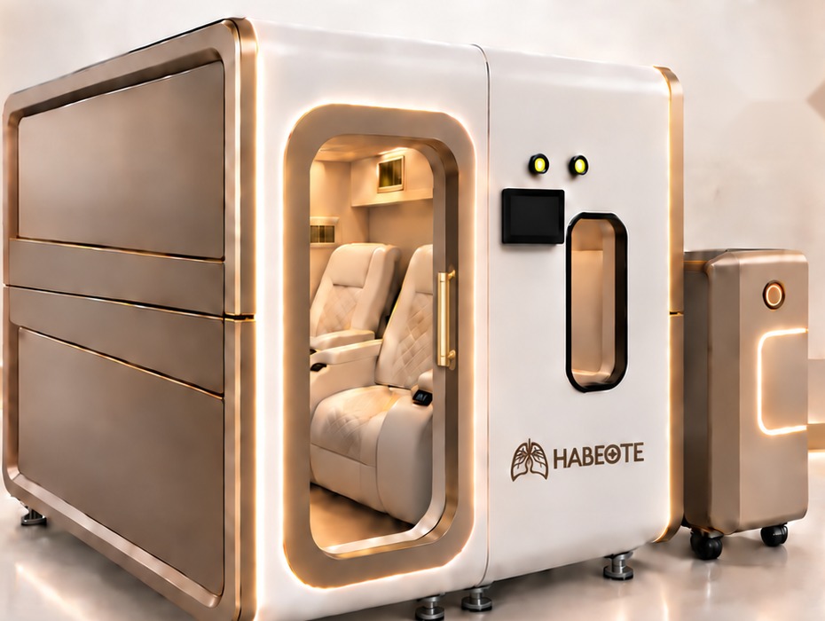OTO-201 2 Seats wellness hyperbaric chamber dengan pencahayaan hangat