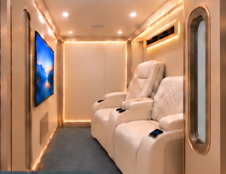 OTO-201 2 Seats interior
