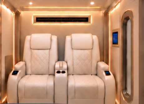 OTO-201 2 Seats interior